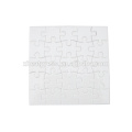 Best Pice sublimation blank jigsaw puzzle-heart shap/square shape